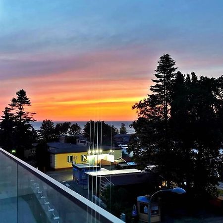 Green Apartment Promenada Gwiazd- Widok Na Morze. Miedzyzdroje Dış mekan fotoğraf