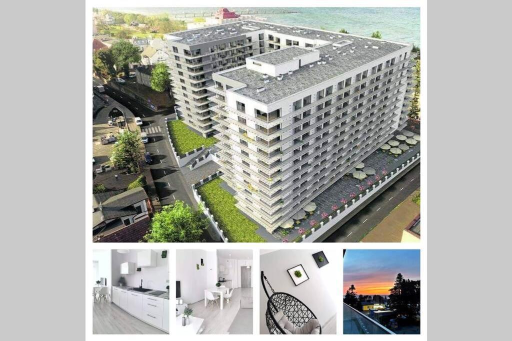 Green Apartment Promenada Gwiazd- Widok Na Morze. Miedzyzdroje Dış mekan fotoğraf
