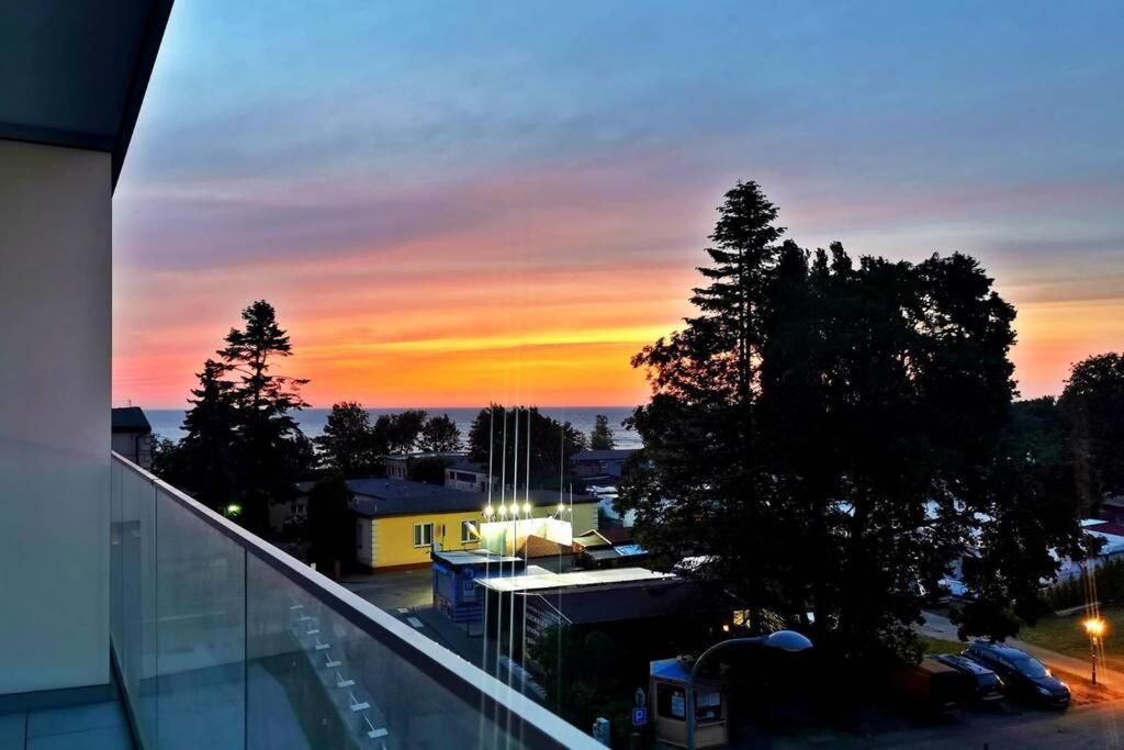Green Apartment Promenada Gwiazd- Widok Na Morze. Miedzyzdroje Dış mekan fotoğraf