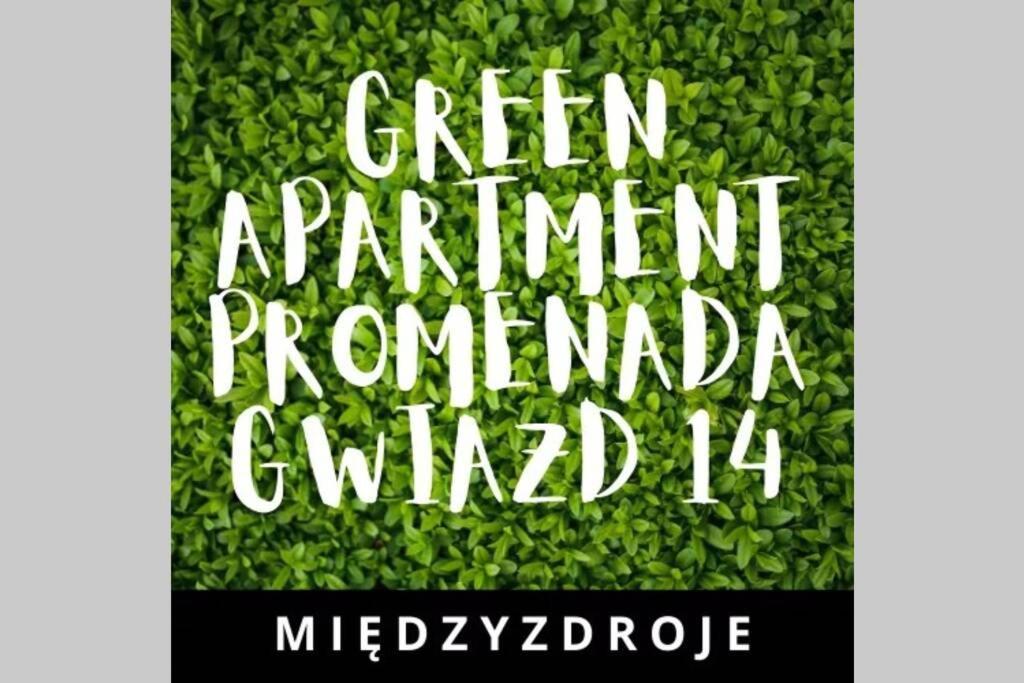 Green Apartment Promenada Gwiazd- Widok Na Morze. Miedzyzdroje Dış mekan fotoğraf