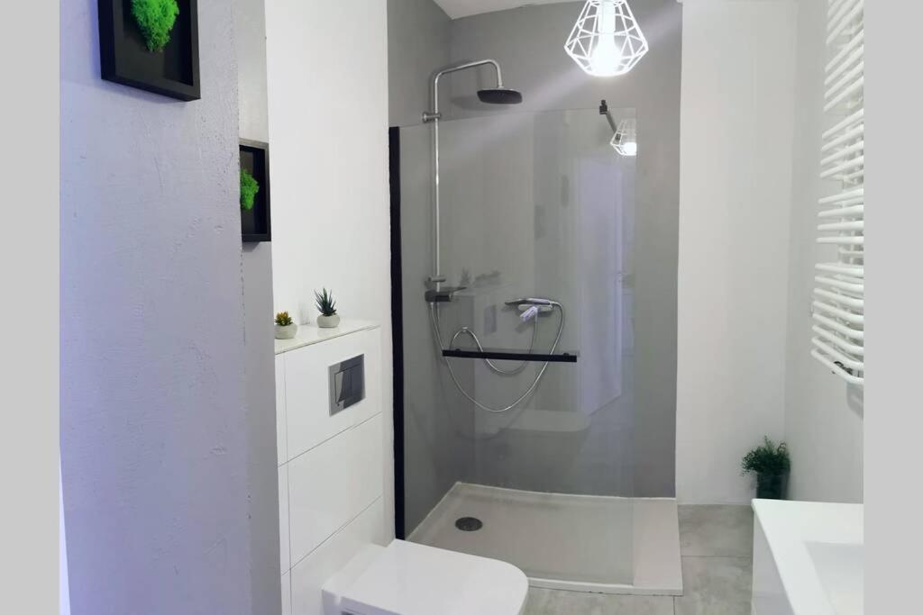 Green Apartment Promenada Gwiazd- Widok Na Morze. Miedzyzdroje Dış mekan fotoğraf