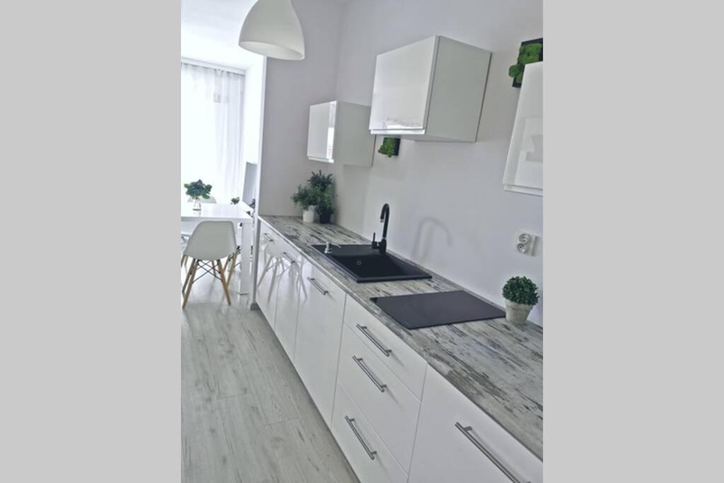 Green Apartment Promenada Gwiazd- Widok Na Morze. Miedzyzdroje Dış mekan fotoğraf