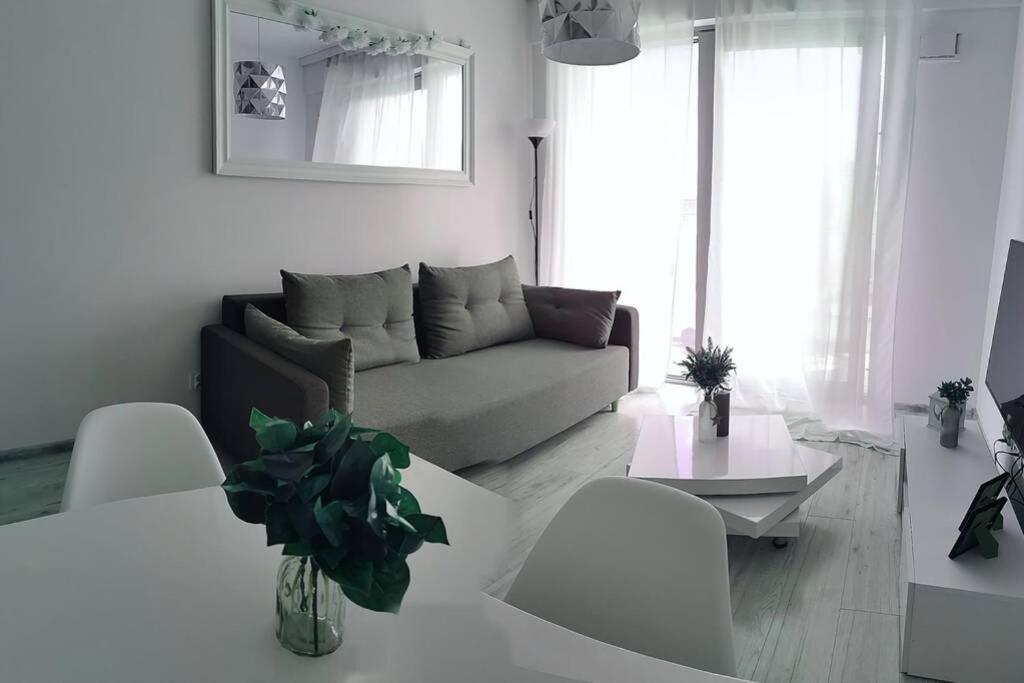 Green Apartment Promenada Gwiazd- Widok Na Morze. Miedzyzdroje Dış mekan fotoğraf